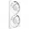 Ventiliatorius NZXT RF-U28HF-W1 140mm 2000 RPM 98.61 CFM Baltas