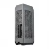 Cooler Master NCORE 100 MAX pilkas SFF korpusas su 850 W maitinimo šaltiniu