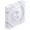 120 mm ARGB PWM korpuso ventiliatorius Jonsbo HF2-120 Baltas