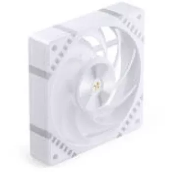 120 mm ARGB PWM korpuso ventiliatorius Jonsbo HF2-120 Baltas