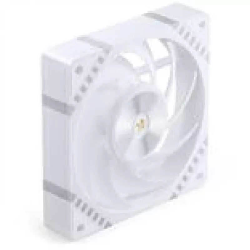 120 mm ARGB PWM korpuso ventiliatorius Jonsbo HF2-120 Baltas