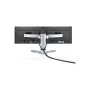 Fujitsu S26361-F2601-L750 monitor stovas 68,6 cm (27 colių) grindų sidabrinis