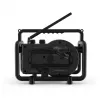 Perfectpro DABBOX radijo imtuvas DAB+ FM AUX Bluetooth atsparus smūgiams