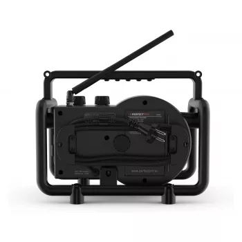 Perfectpro DABBOX radijo imtuvas DAB+ FM AUX Bluetooth atsparus smūgiams