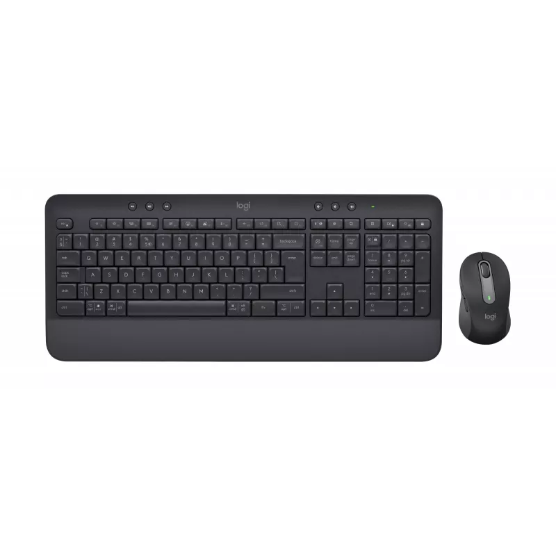 Belaidis klaviatūros ir pelės rinkinys Logitech Signature MK650 Combo for Business