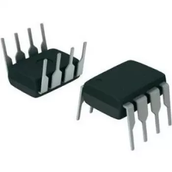 Operacinis stiprintuvas Texas Instruments OPA27GP – vieno kanalo, 8 MHz juosta, kompaktiškas SMD korpusas