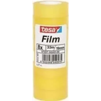 Biuro lipni juosta TESA 57207-00001-00 Skaidri 33m 8vnt