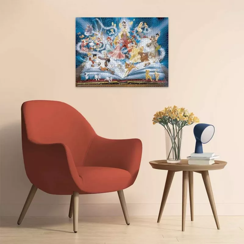 Dėlionė Ravensburger 12000710 1500 dalių Disney