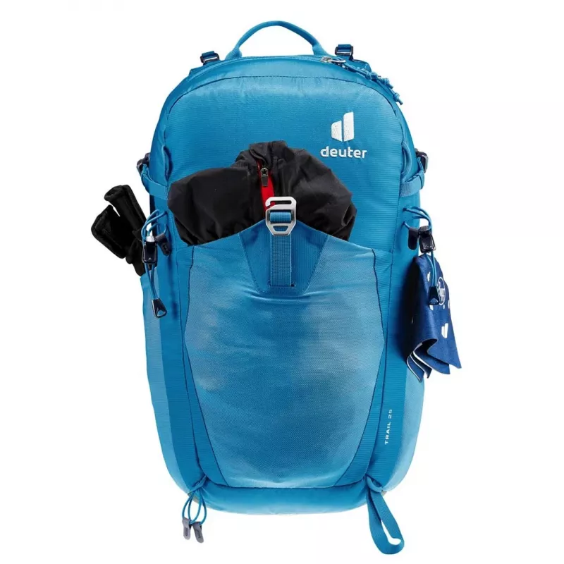Kuprinė DEUTER Trail 25 pėsčiųjų dienos kuprinė, 25 L, poliesteris, lietaus užvalkalas, klubų diržas