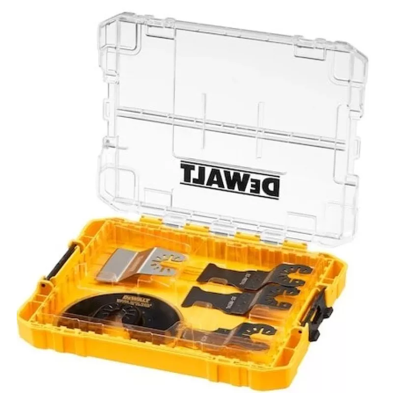 Dėžutė DEWALT pjūklų diskų rinkinys 5CZ