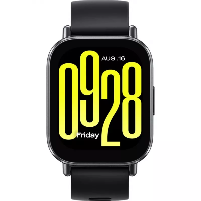 Xiaomi Redmi Watch 5 Active | Išmanusis laikrodis | LCD | 2,0 colio | Atsparus vandeniui | Vidurnakčio juoda