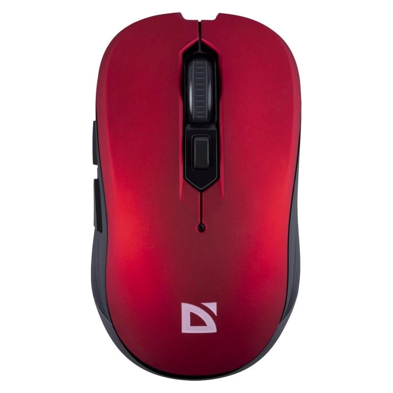 Belaidė RF tylioji pelė DEFENDER Gassa MM-105 – ambidekstrinė, 1600 DPI, 2,4 GHz, nano USB imtuvas