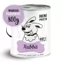 Šlapias šunų ėdalas PAKA ZWIERZAKA Pepe Rabbit 800 g – pilnavertis konservuotas ėdalas suaugusiems šunims, triušio skonio