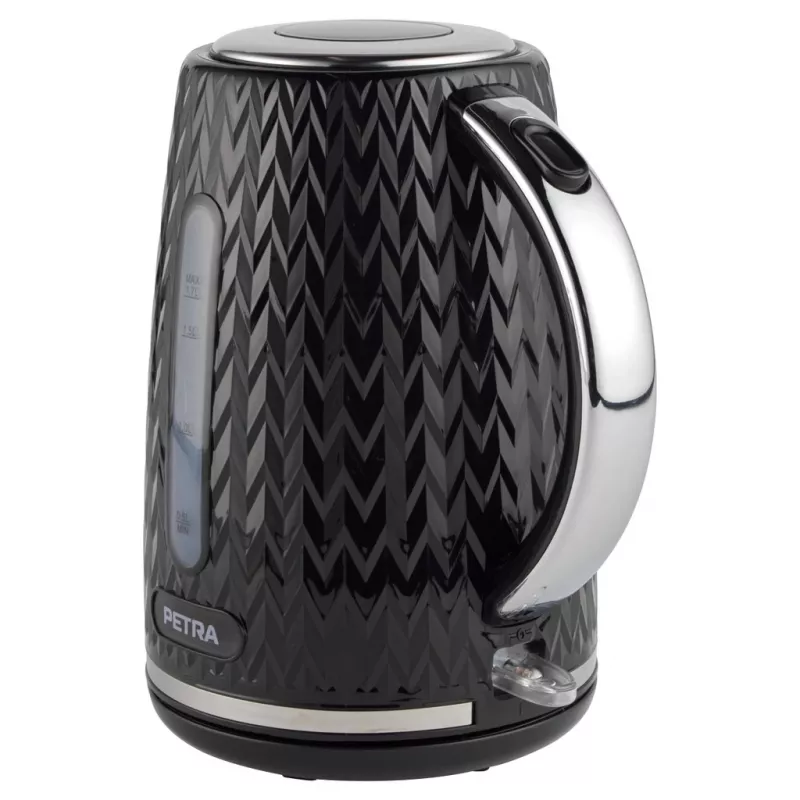 Elektrinis virdulys Petra 1.7L 2200W juodas