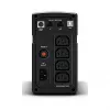 Nepertraukiamo maitinimo šaltinis CyberPower RT650EI (UPS) 0.65 kVA / 400 W, 4 lizdai