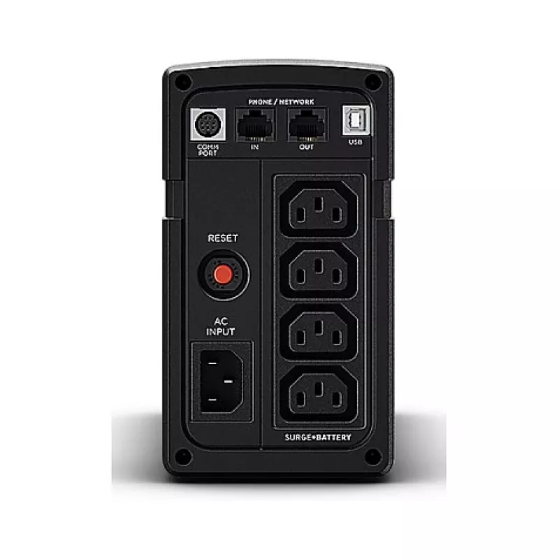 Nepertraukiamo maitinimo šaltinis CyberPower RT650EI (UPS) 0.65 kVA / 400 W, 4 lizdai