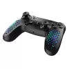 Žaidimų pultas Subsonic SA5654 Hexalight juodas Bluetooth USB PC PlayStation 4 3