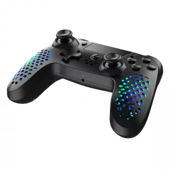 Žaidimų pultas Subsonic SA5654 Hexalight juodas Bluetooth USB PC PlayStation 4 3