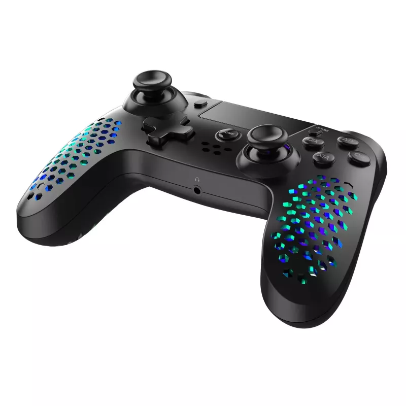 Žaidimų pultas Subsonic SA5654 Hexalight juodas Bluetooth USB PC PlayStation 4 3