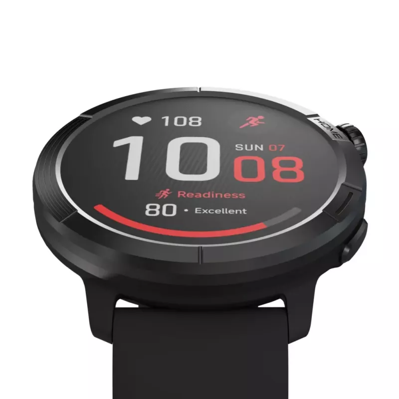 Stelio STSWA102BT Activ Pro GPS laikrodis 46mm juodas titano korpusas