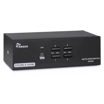 KVM jungiklis Inter-Tech AS-42HA HDMI