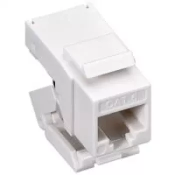 Wentronic Goobay CAT 6 KeyStone RJ45 lizdas, UTP neekranuotas, 250 MHz - jungtis: beįrankis SNAP-IN (95742)