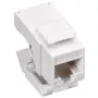 Wentronic Goobay CAT 6 KeyStone RJ45 lizdas, UTP neekranuotas, 250 MHz - jungtis: beįrankis SNAP-IN (95742)