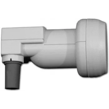 LNB keitiklis Televes SP4EN 10.7–11.7 GHz, 4 cm apšvietėjas, 80 mA, pilkas
