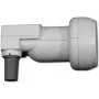 LNB keitiklis Televes SP4EN 10.7–11.7 GHz, 4 cm apšvietėjas, 80 mA, pilkas