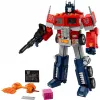 LEGO® 10302 Icons Optimus Prime Transformers Roboto Modelio Rinkinys