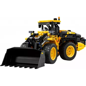 LEGO Technic Volvo L120 elektrinis ratinis krautuvas modelis 42209, 973 dalių, nuo 9 metų, 140×110×350 mm