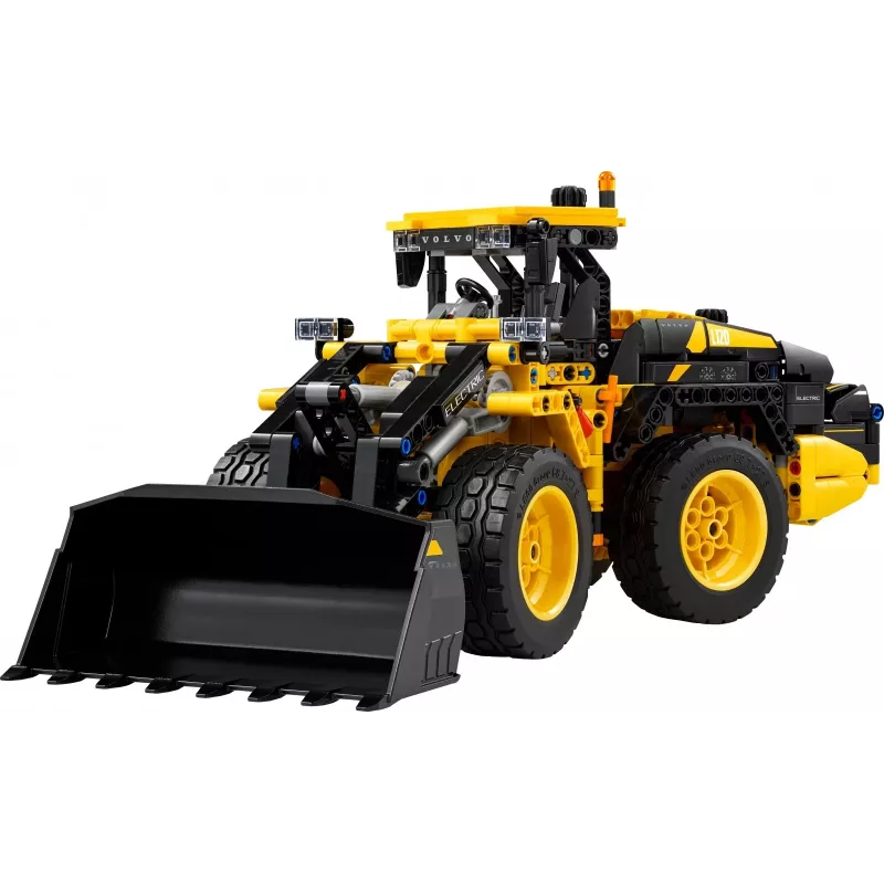 LEGO Technic Volvo L120 elektrinis ratinis krautuvas modelis 42209, 973 dalių, nuo 9 metų, 140×110×350 mm