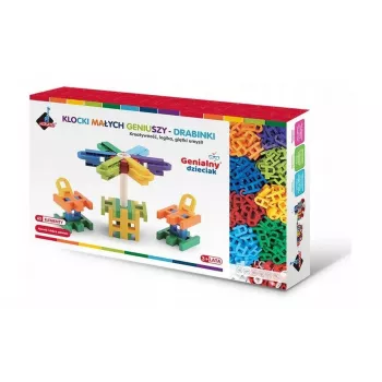 Askato Blocks Ladders 62 elementų dėžutėje