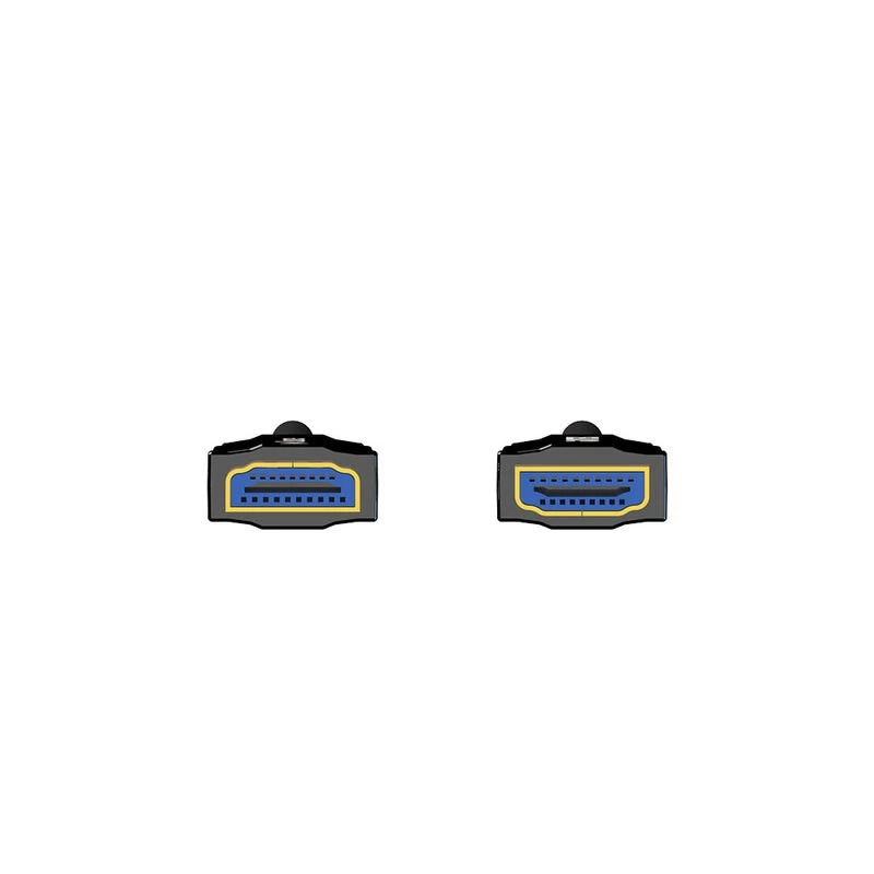 HDMI kabelis Unitek C11072BK-20M 20 m, HDMI 2.0, maksimali raiška 4096×3112, juoda
