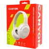 Canyon Bluetooth ausinės BTHS-3 ant ausų/stereo/BT5.1 smėlio spalvos mažmeninė (CNS-CBTHS3BE)