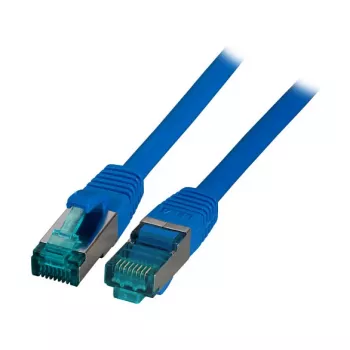 EFB-Elektronik RJ45 Patch Laidas Cat.6A S/FTP LSZH Mėlynas 0,15m (MK6001.0,15BL)