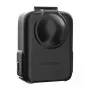 Sunnylife SN027 pusiau atviras plastikinis apsauginis dėklas (juodas)