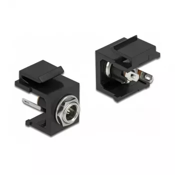 Keystone modulis DC 5,5 x 2,1 mm lizdas DeLOCK 86849