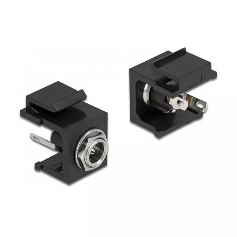 Keystone modulis DC 5,5 x 2,1 mm lizdas DeLOCK 86849