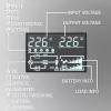Qoltec nepertraukiamo maitinimo šaltinis (UPS) | 1kVA | 1000W | galios koeficientas 1.0 | LCD | EPO | USB | Online