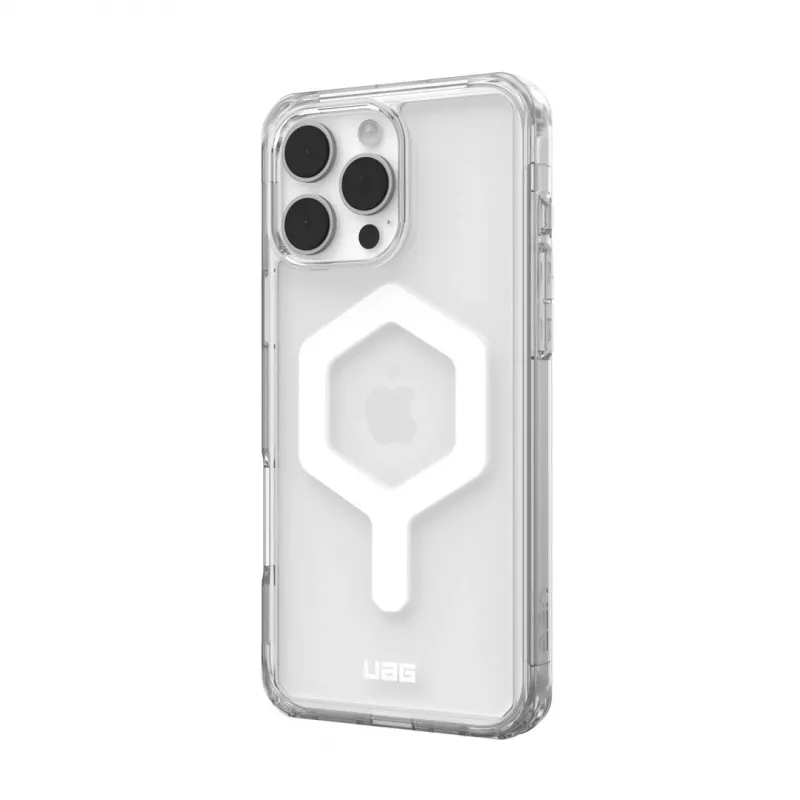 Urban Armor Gear Plyo mobiliojo telefono dėklas 17,5 cm (6,9 inch) permatomas, baltas