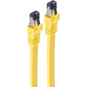 Shiverpeaks BS08-42032 Ethernet pataisos laidas geltonas
