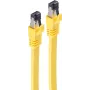 Shiverpeaks BS08-42032 Ethernet pataisos laidas geltonas