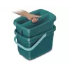 Kibiras Leifheit Combi Box 1052001 su įmontuotu gręžtuvu ir ergonomiška rankena