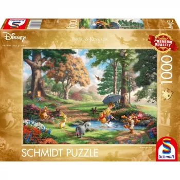 Dėlionė Schmidt Spiele Disney Mikė Pūkuotukas 1000 vnt