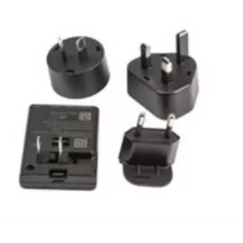 Maitinimo adapterio kištukas Intermec 213-029-001 Juodas
