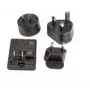 Maitinimo adapterio kištukas Intermec 213-029-001 Juodas