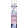 Pakeičiamieji šepetėlių antgaliai Oral-B iO Gentle Cleaning White, 2 vnt.