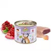 Šlapias kačių ėdalas Fox4Pets DeliCATessen Antiena ir Paukštiena 200 g, pilnavertis suaugusių kačių ėdalas, 80% drėgmės