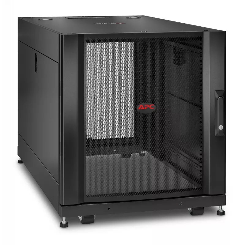 Serverinis stovas APC NetShelter SX 12U juodas